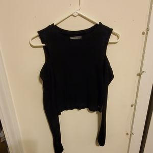 Kendall&Kylie Cold Shoulder Crop